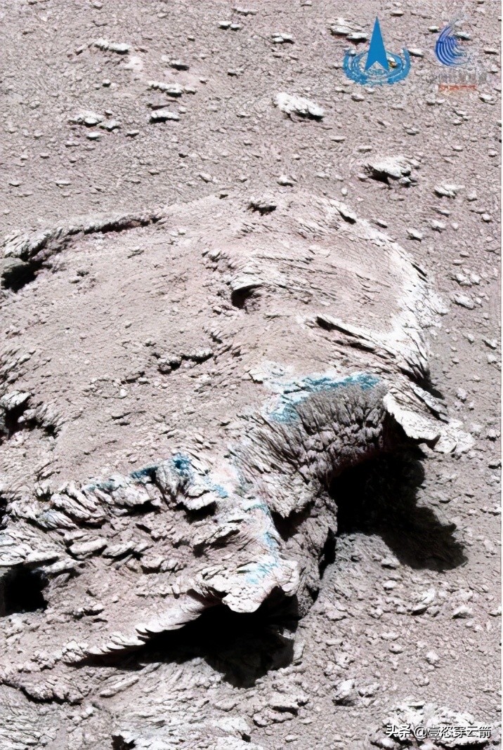 祝融号摄影棚,祝融号2022拍摄画面