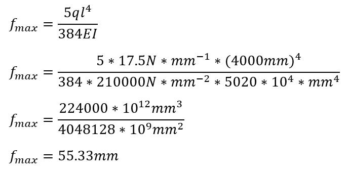 计算挠度用标准值还是设计值,挠度计算公式是什么意思