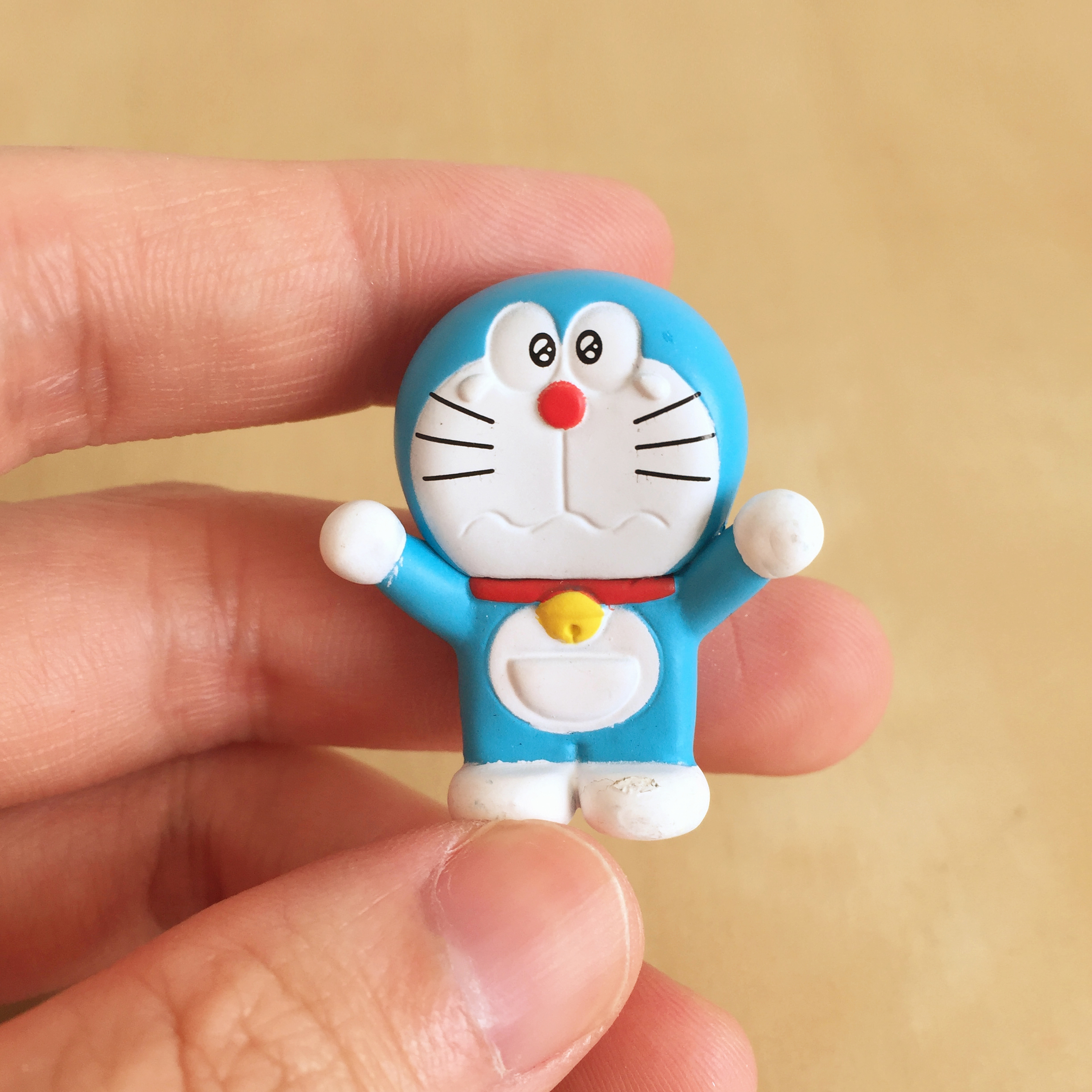 玩具测评丨PUTITTO奇谈俱乐部哆啦a梦杯沿玩偶(第一弹)