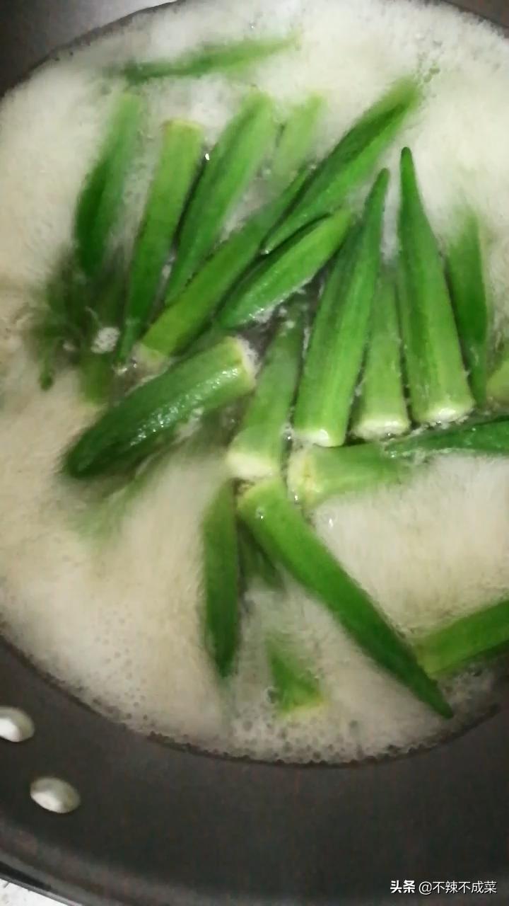 清淡秋葵美食做法家常菜,秋葵怎么做好吃又简单家庭版