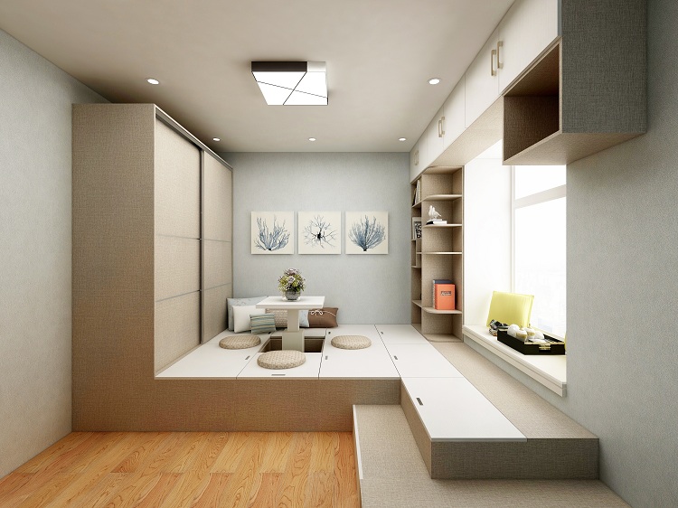 大王椰卡其布纹,大王椰浅抹年华效果图