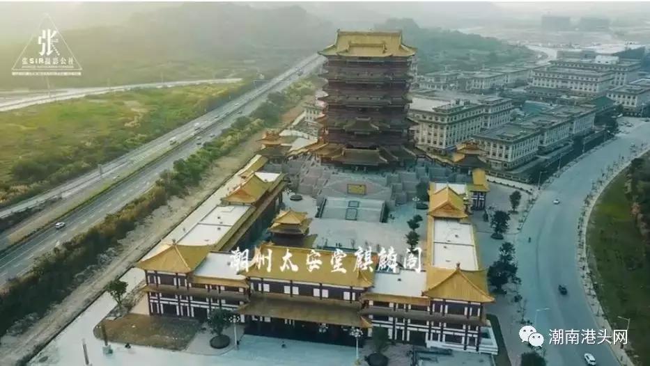 潮州太安堂麒麟阁和牌坊街远吗,太安堂麒麟阁潮州