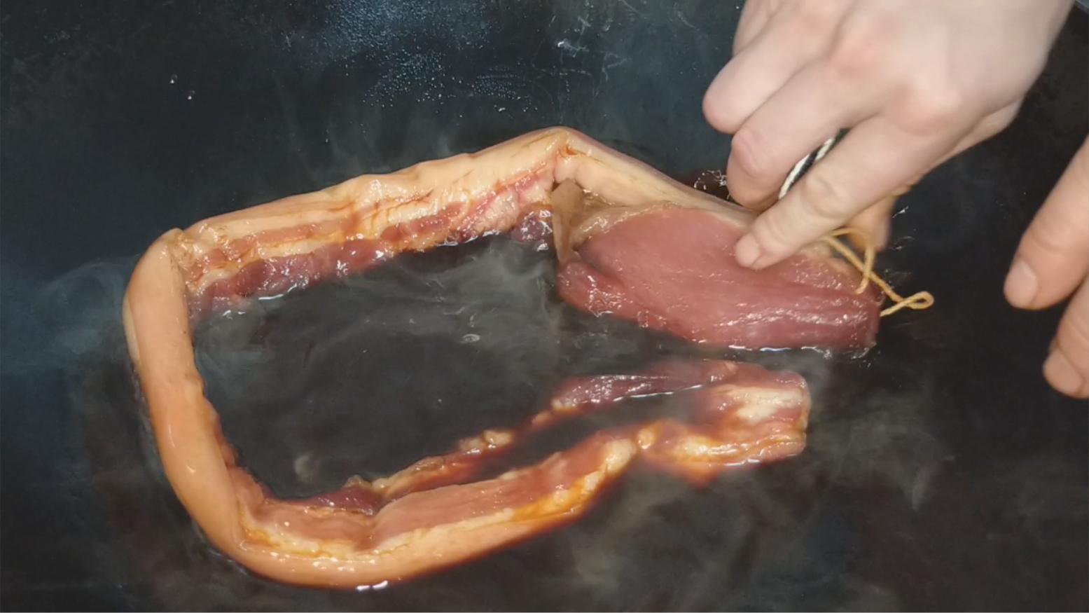 客家人做腊肉的全过程,客家腊肉全制作过程