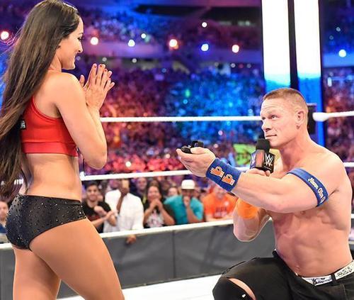 约翰塞纳和尼基贝拉真的分手了吗,ufc约翰塞纳