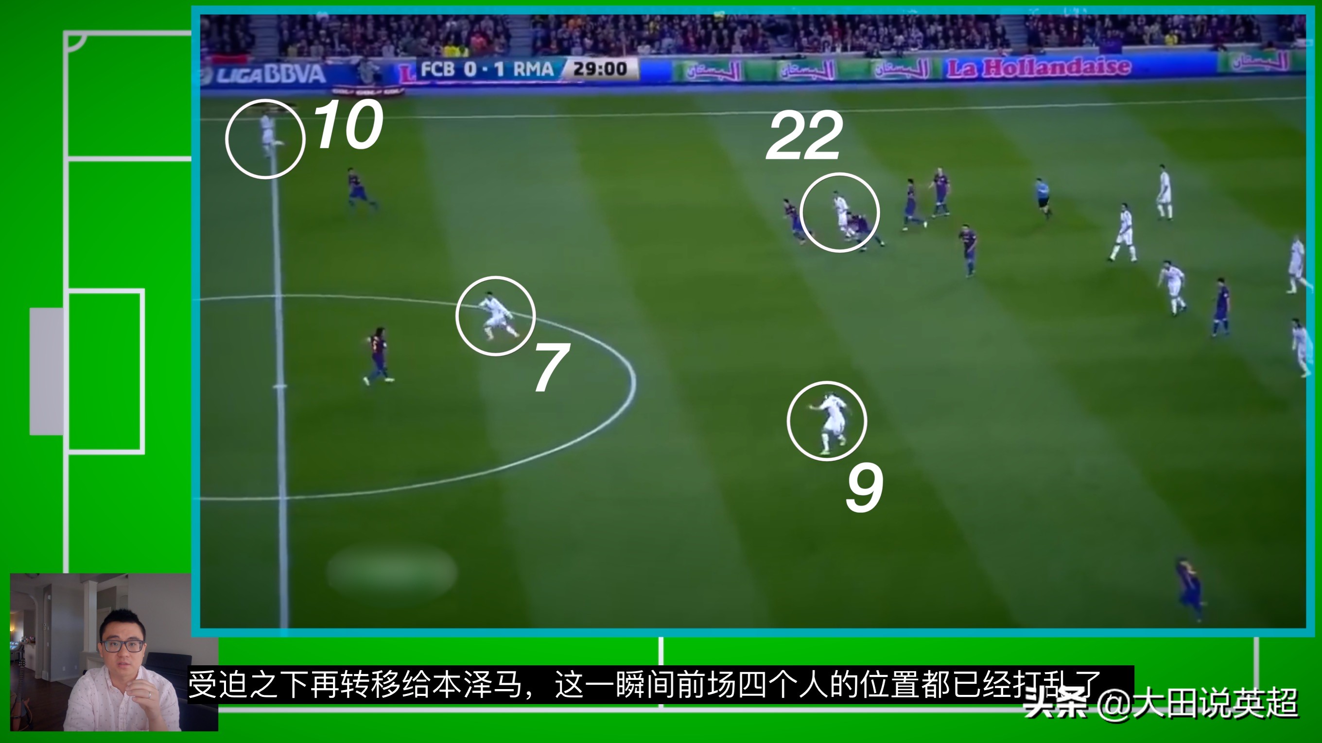 穆氏反击皇马惊天7秒,穆氏皇马为什么是成功的