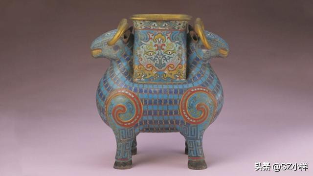 景泰蓝掐丝珐琅首饰手工制作教程,景泰蓝手工艺品赏析