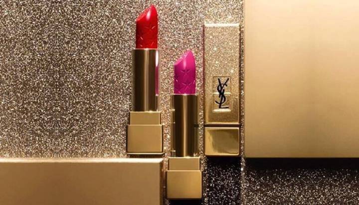 ysl圣罗兰限定典藏版小金条口红色 (ysl圣罗兰百搭口红)