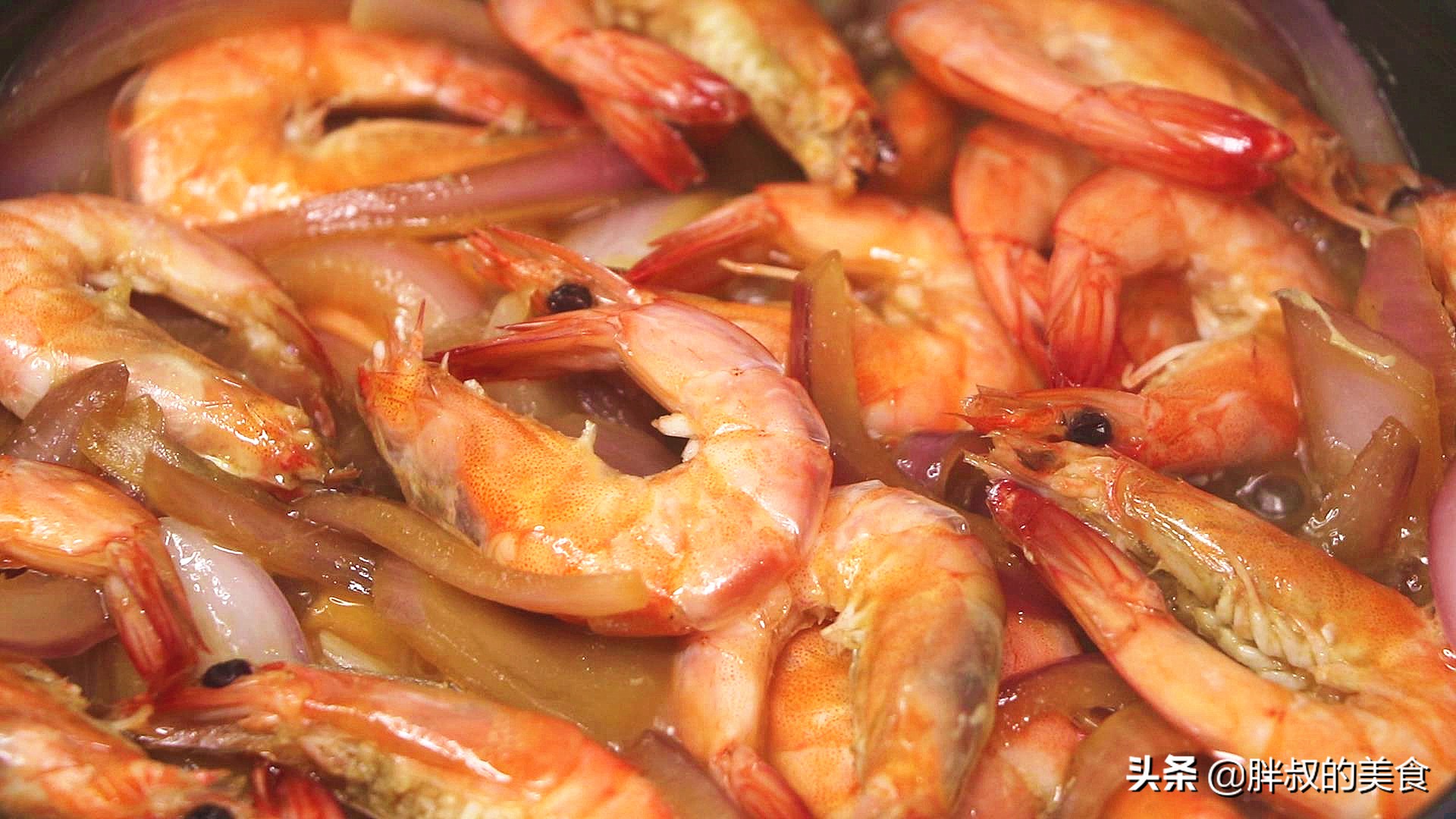 土豆洋葱炒大虾的做法大全,虾和洋葱的家常做法