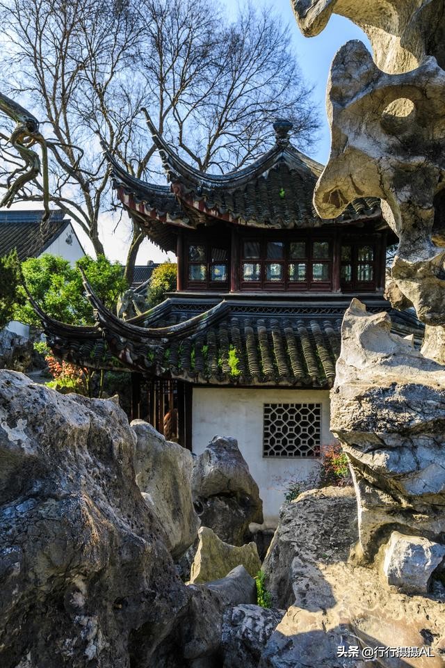 苏州园林狮子林附近,苏州园林之狮子林赏析