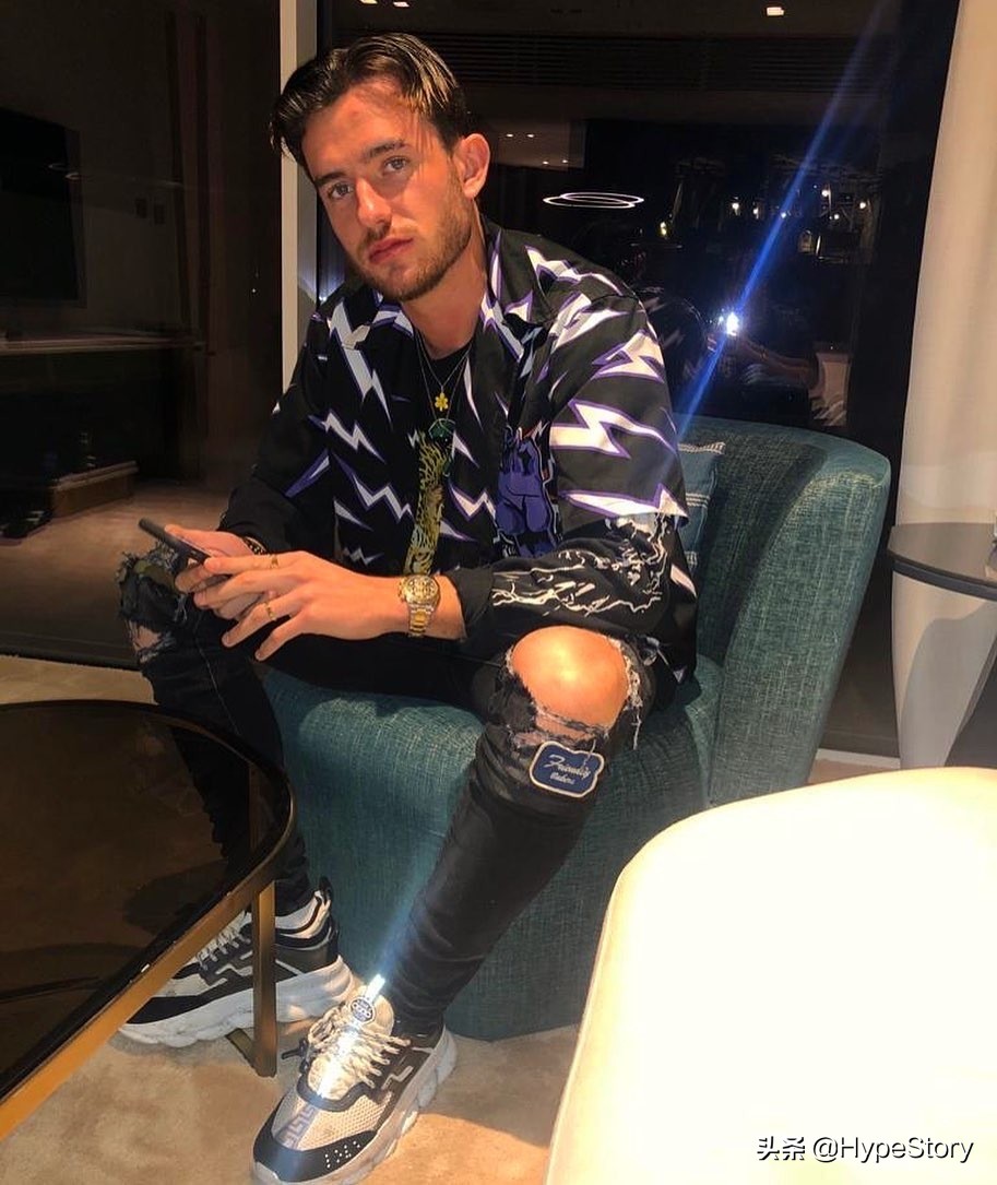 英超时尚球星,球星时尚