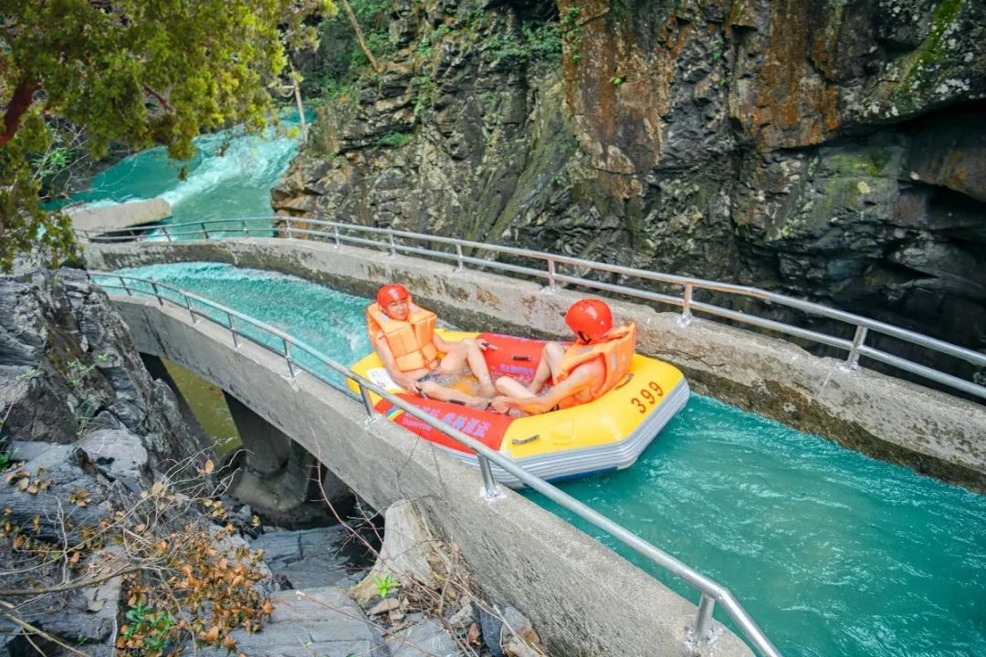 最刺激的水上乐园漂流,浙江刺激的水上乐园加漂流