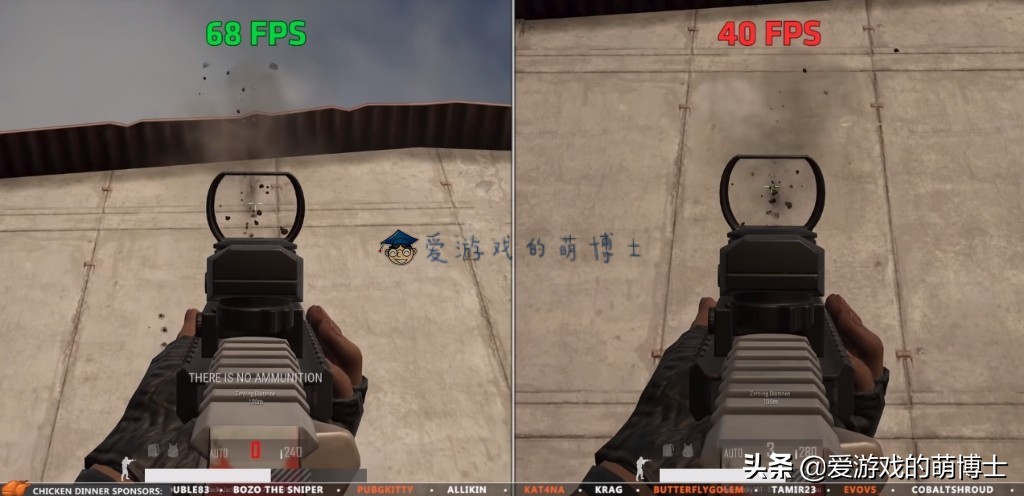 fps只要打中人后坐力就会小吗,fps游戏不同枪后坐力