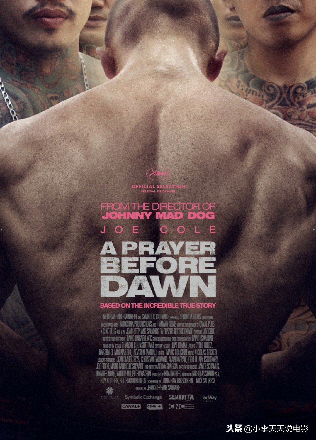 真实改编的监狱电影,不一样的监狱