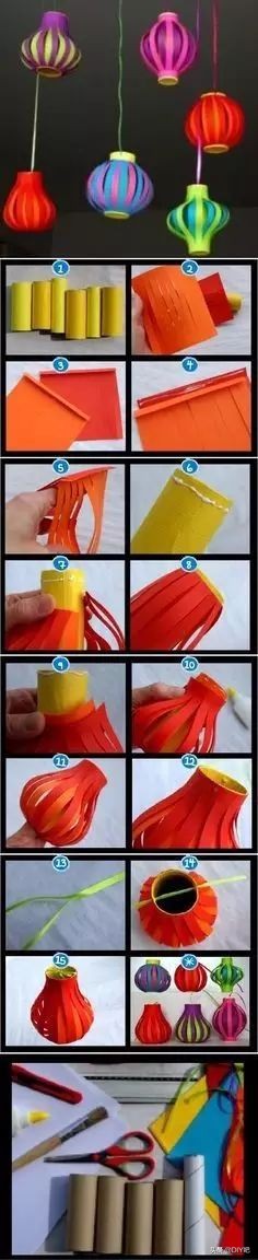 元宵节的灯笼怎么做才漂亮,元宵节手工创意作品灯笼