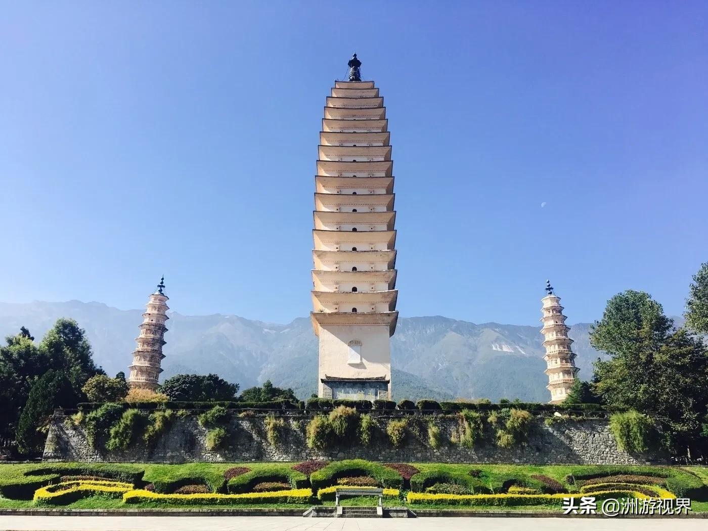 风花雪月的大理介绍,云南的大理古城真的很美