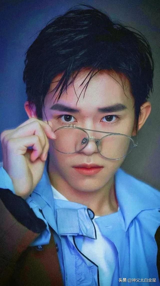 易烊千玺好帅的梗,帅爆了易烊千玺