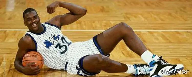 nba大鲨鱼奥尼尔球衣,沙奎尔奥尼尔参加综艺节目