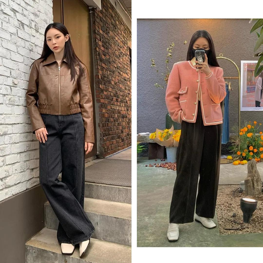 27套实用冬季日常穿搭,日本冬季流行穿搭