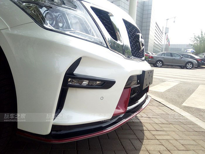 日产途乐改什么样的颜色轮毂好看,日产途乐改包围轮毂