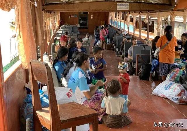 老挝琅勃拉邦湄公河哪里玩,老挝琅勃拉邦湄公河游船