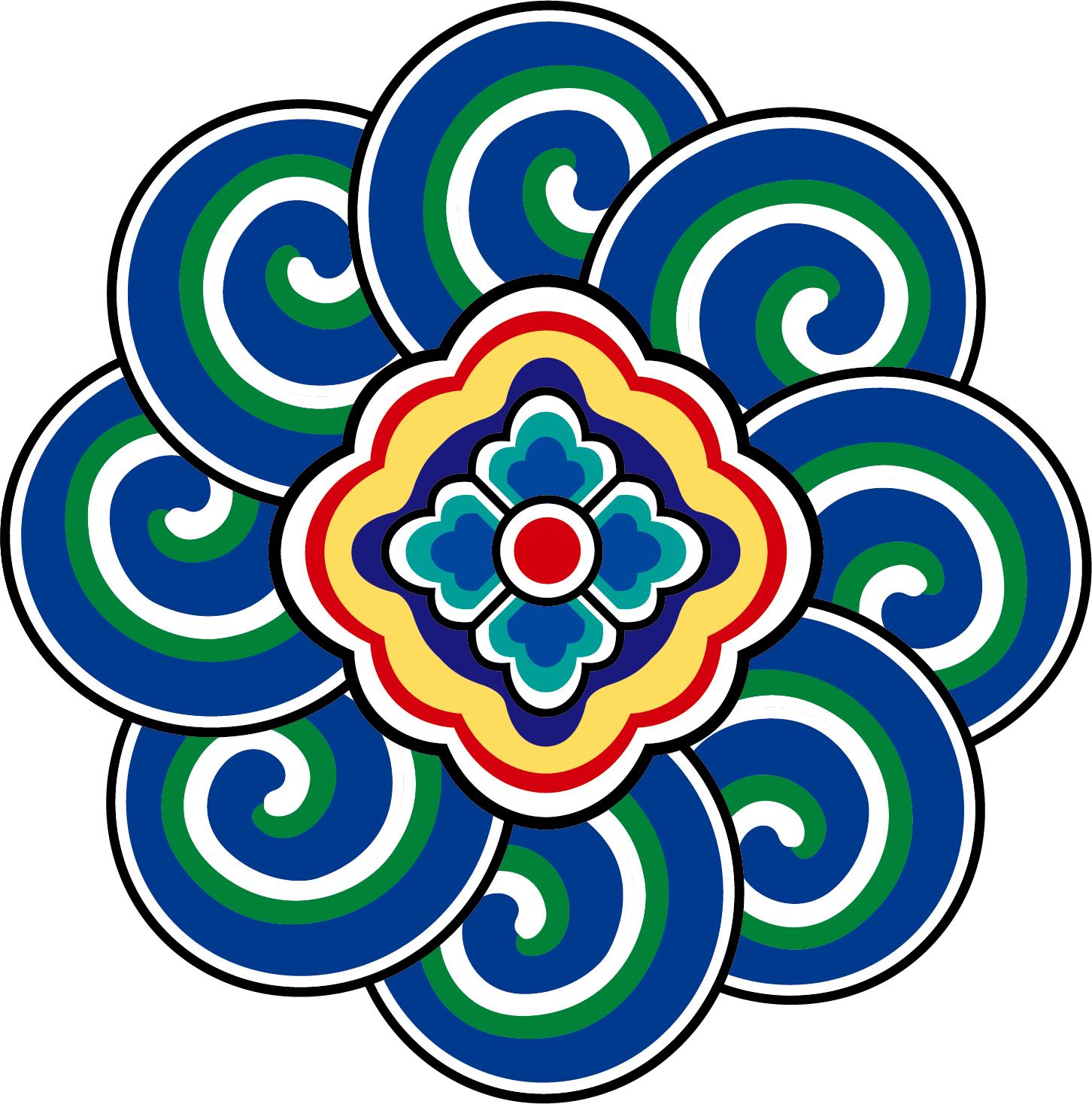 中国风古典图案,新古典装饰图样