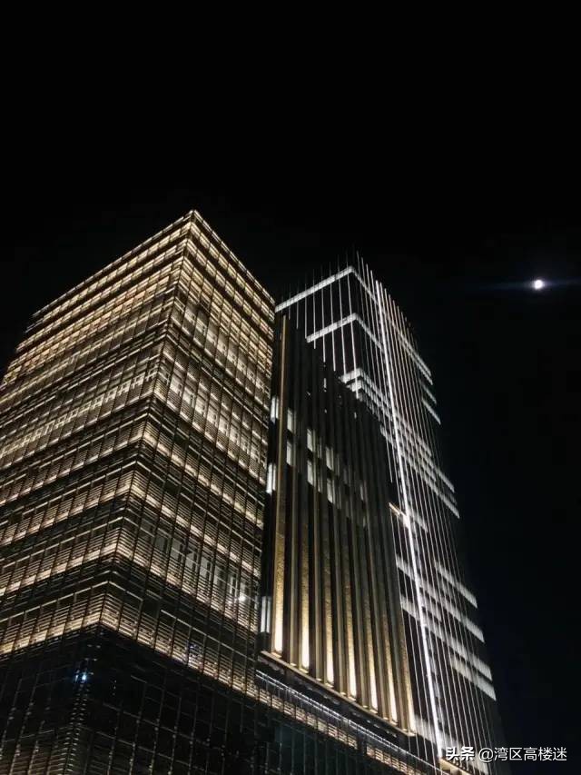 广州琶洲西|高220米的复星国际中心​；珠江首排，TCL大厦