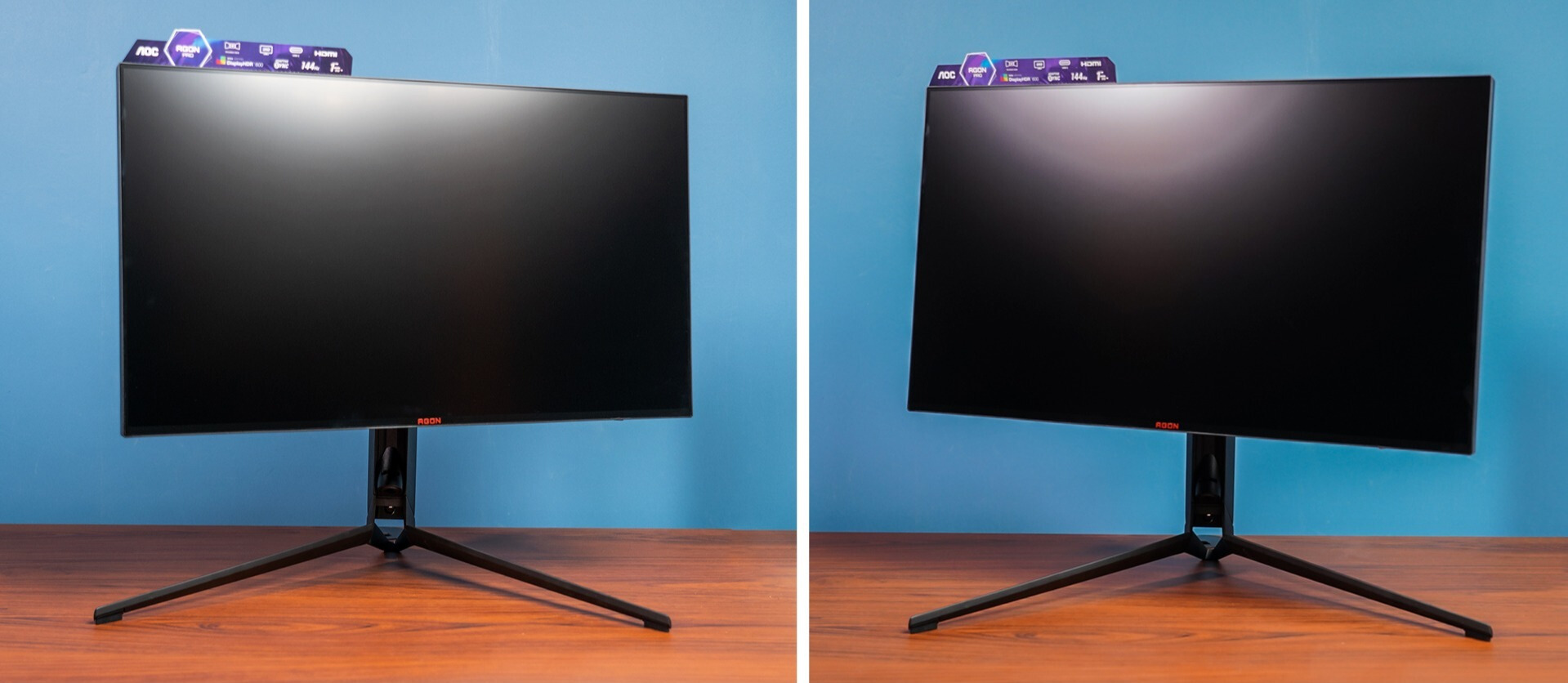 aoc144hz和166hz广色域显示器的区别,aoc24.5寸240hz显示器评测