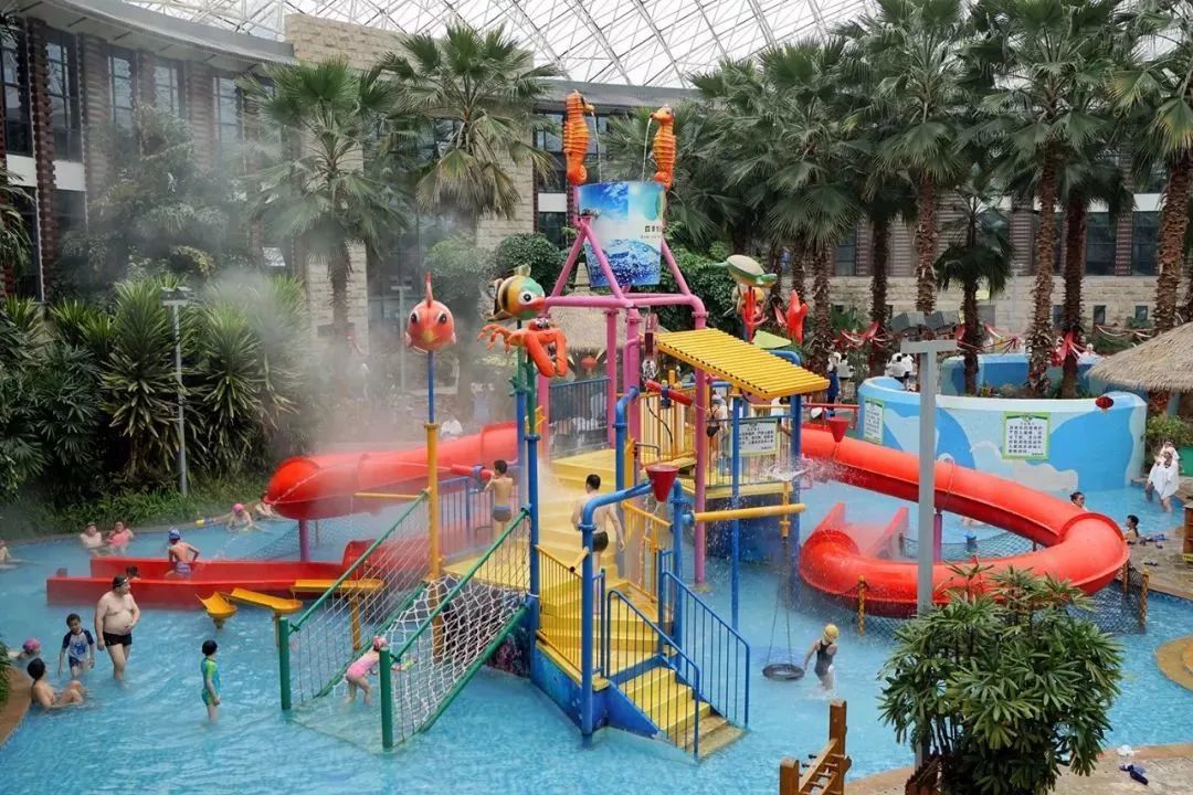 苏州乐园四季恒温温泉,苏州乐园四季恒温水乐园在哪里