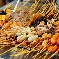 自制路边摊麻辣串,盂县麻辣串路边摊