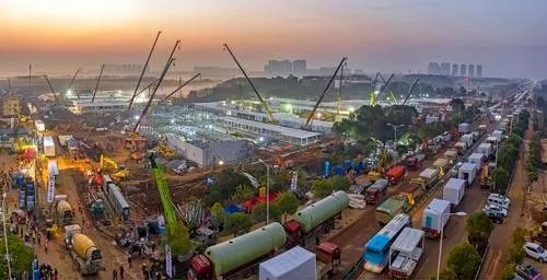 火神山奇迹的背后,中国奇迹火神山