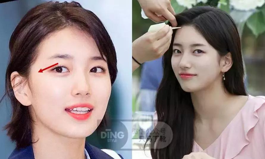 张雨绮杨丞琳对比,张雨绮眼型分析
