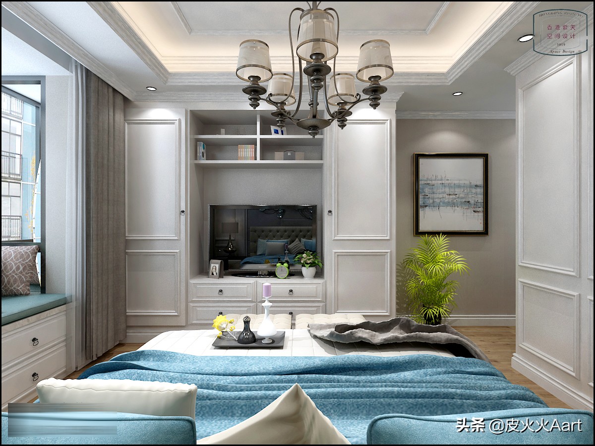 惊艳的简欧风格设计,简欧式风格装修豪华大气