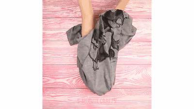 不要的旧衣服如何处理？C4N带来旧衣改造妙招