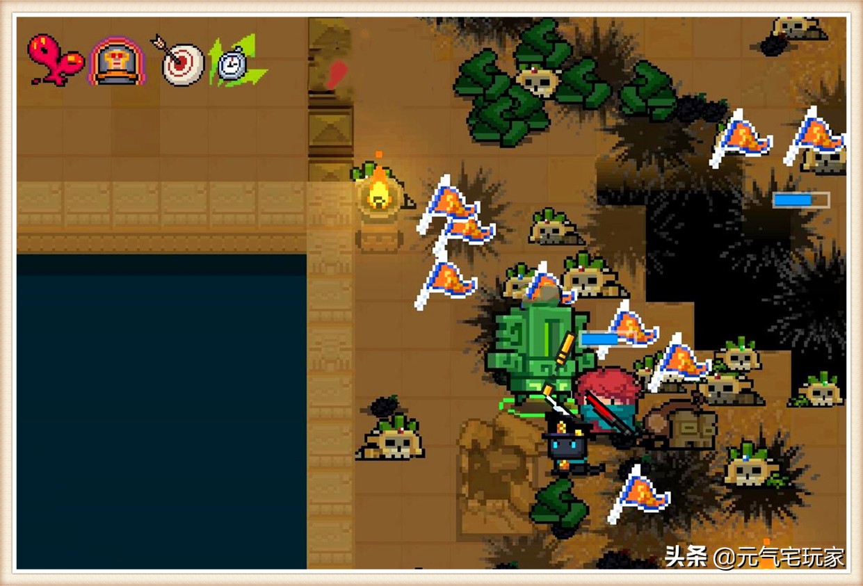 元气骑士：顶着一张老头脸，却发出少女的娇喘，免费皮肤音效逆天