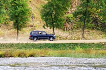 十一沿途风景,十一去红叶谷的景致