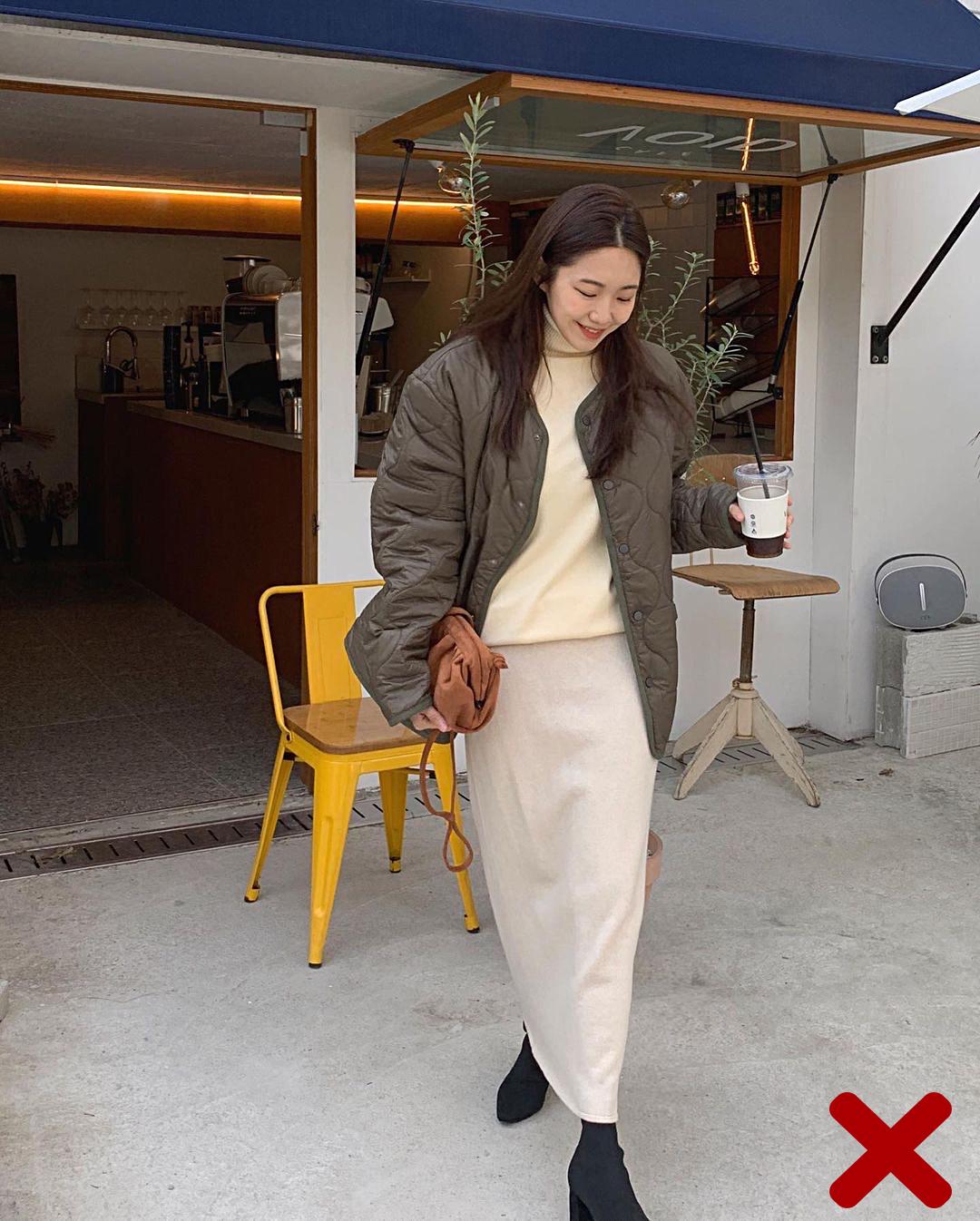 小个子140显高穿搭羽绒服,小个子冬季羽绒服搭配显瘦显高