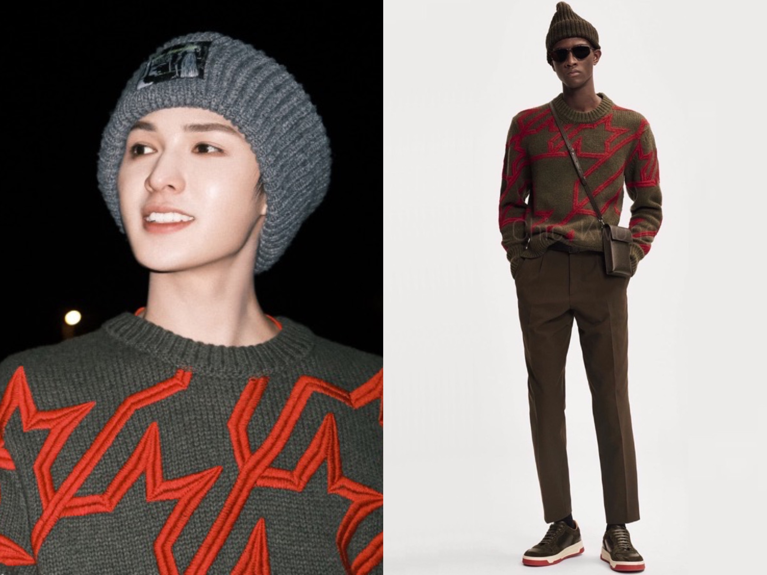 1.4明星穿搭:王凯、任嘉伦、李沁、刘宇宁、成毅、热巴等