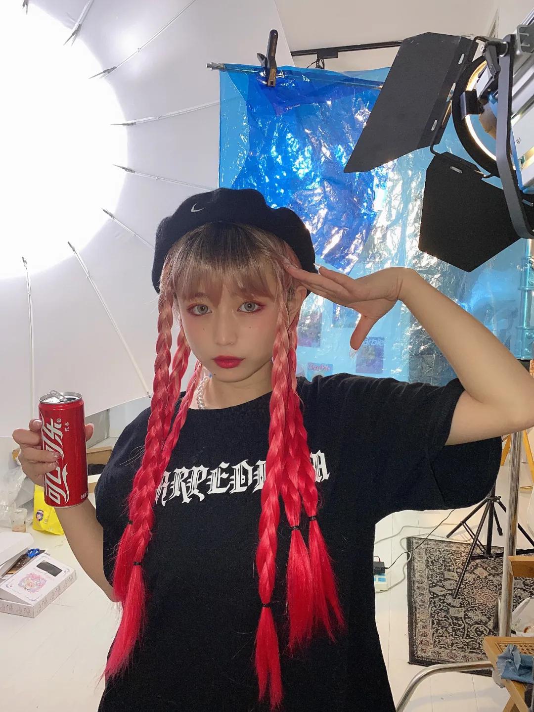 买100元之内的假发,几千元的假发实际效果