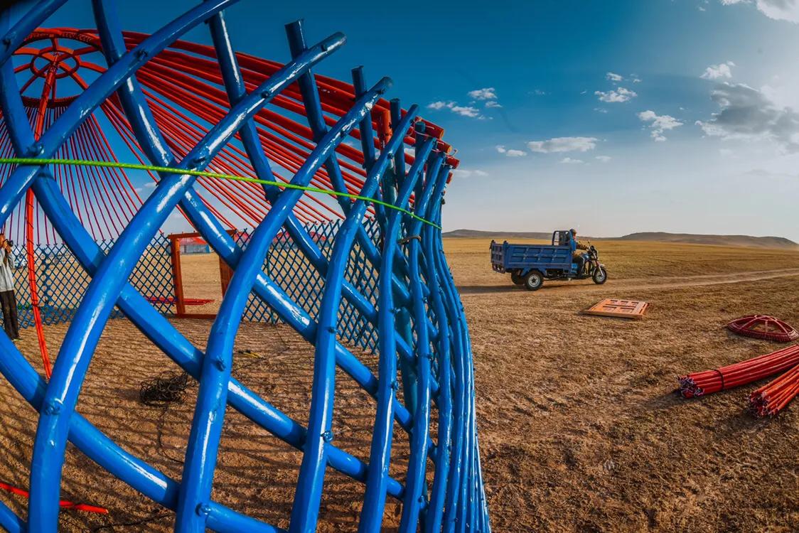 蒙古包的文化,蒙古包代表意义