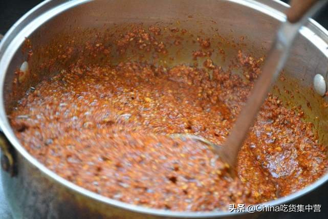 秦镇凉皮辣油熬制方法和配料,秘制凉皮的辣椒油调料配方