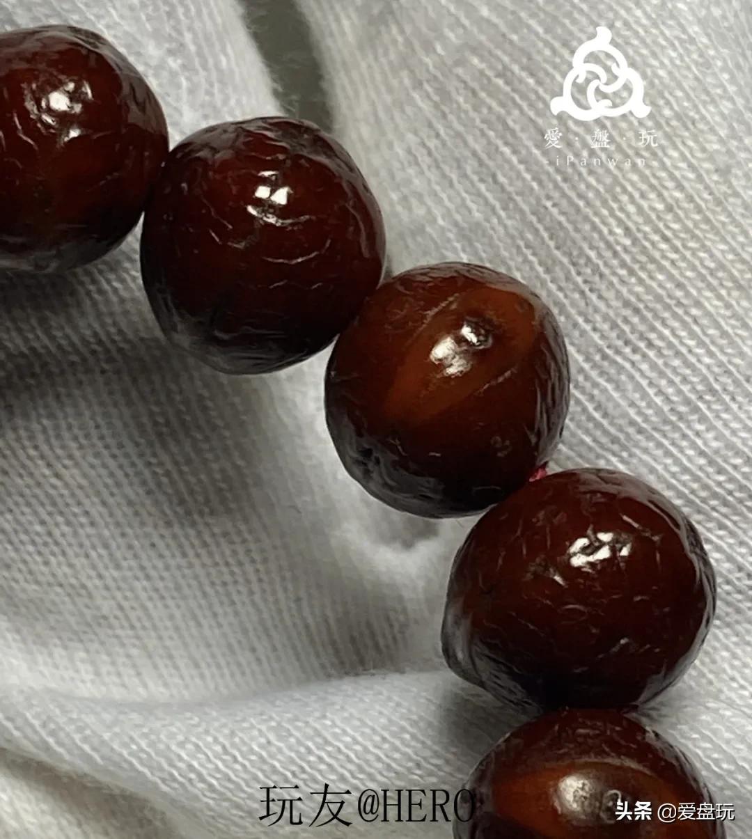 小金刚三个月盘玩包浆,小金刚手串盘玩后期效果