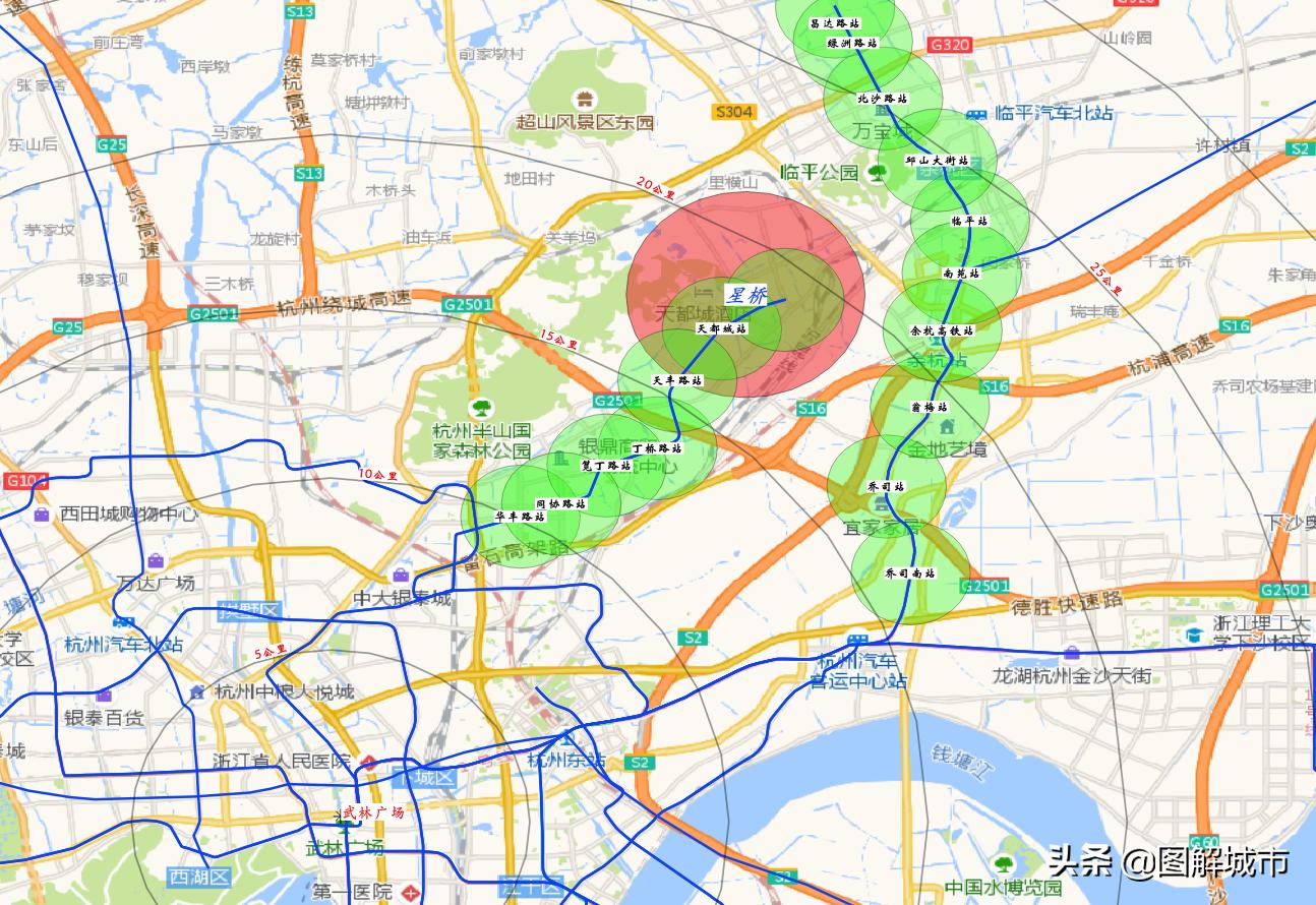 杭州星桥发展前景如何,星桥是杭州的价格洼地吗