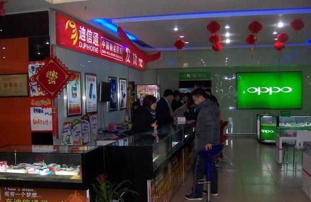 手机卖场的出路,乡镇手机卖场现状