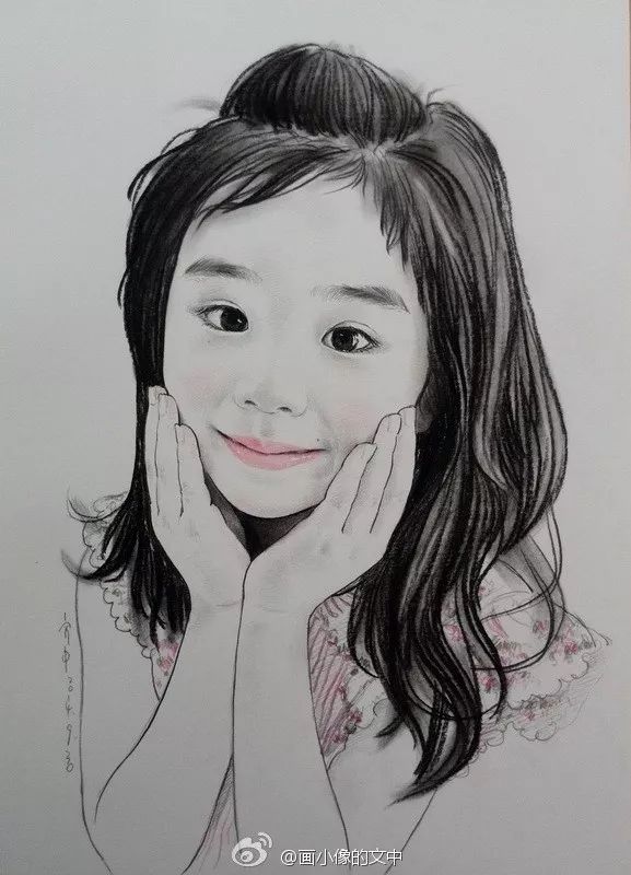 比起打印画，美院毕业的他，笔下这种彩铅水彩画才好看哭了~