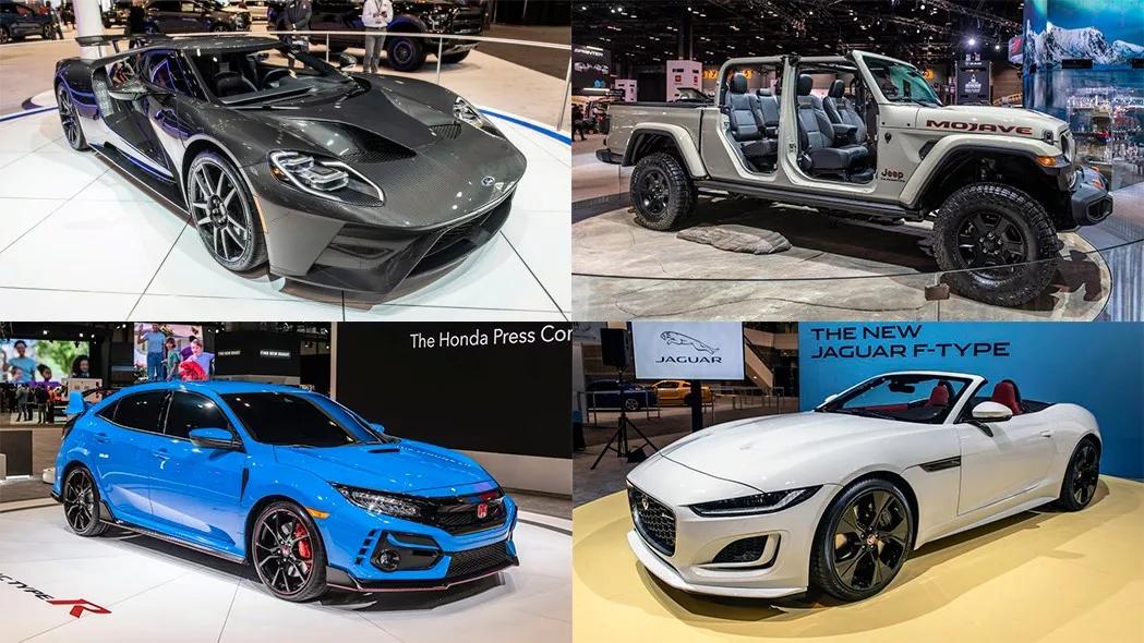 中期改款和特别版扎堆，芝加哥车展有哪些硬货？
