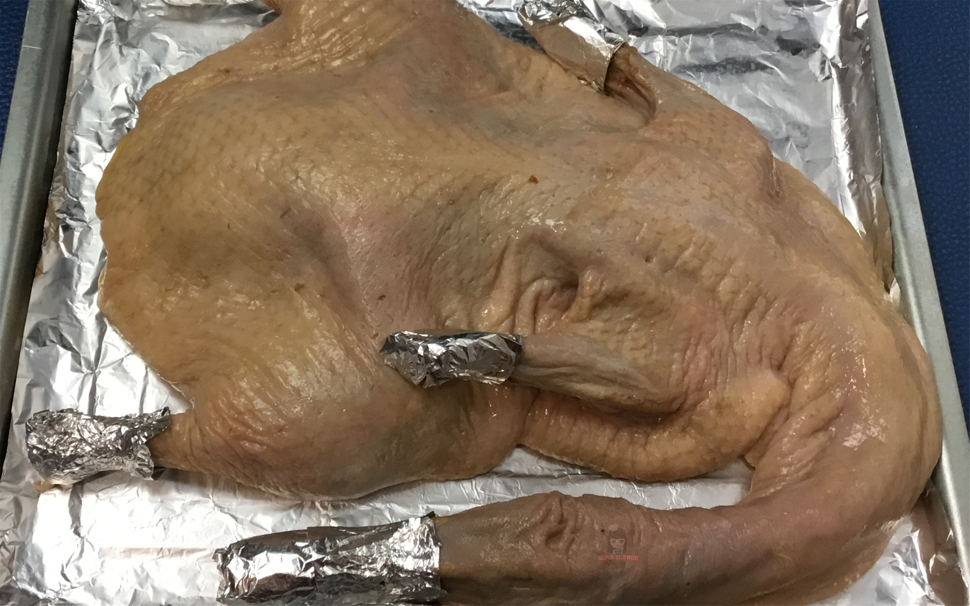 教你简单好吃的烤鸭,在家自己烤鸭怎么做才酥脆