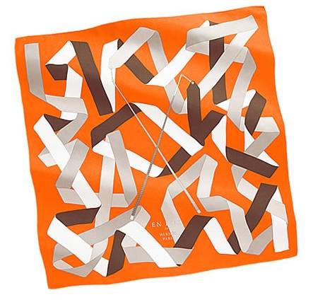 章子怡戴的迪奥围巾,章子怡爱马仕丝巾