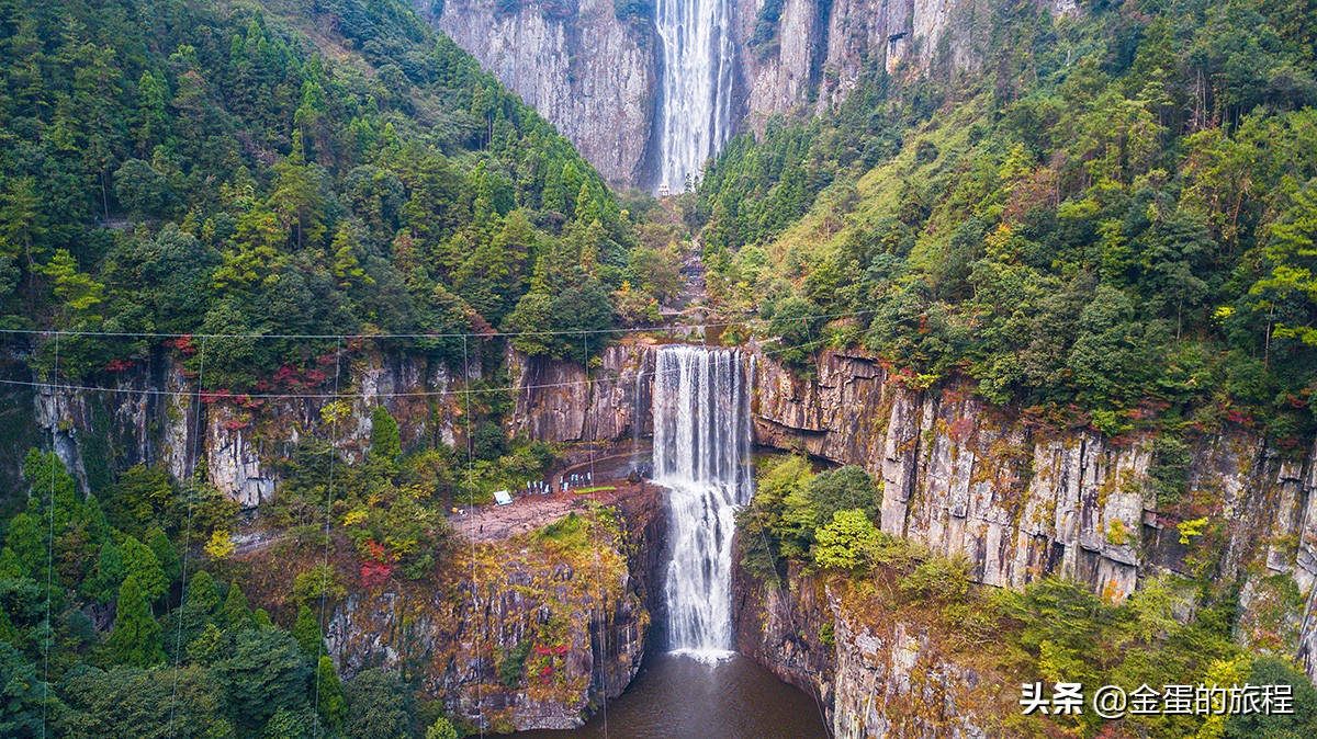温州百丈漈瀑布亚洲最高瀑布,温州百丈漈大瀑布