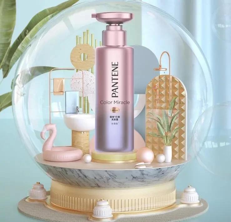 去掉“女”字旁，潘婷改名潘亭？网友：建议茶颜悦色来抄作业