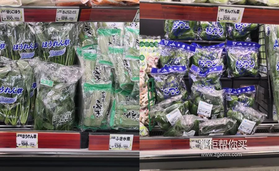 日本超市物价怎么看,中日超市价格对比
